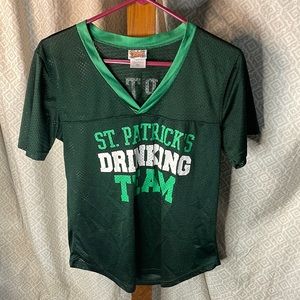 Spencer’s St Patrick’s Day Drinking team Jersey size med